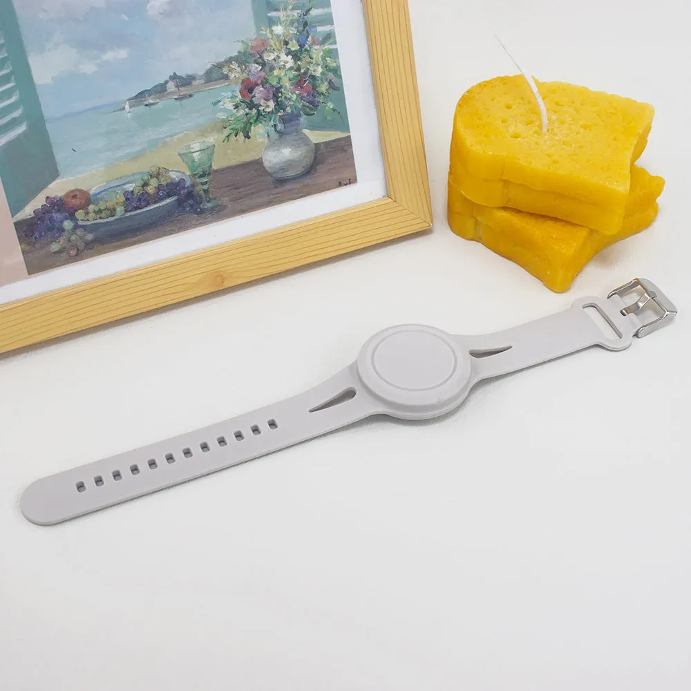 Kids' Waterproof Silicone Anti-loss Wristband