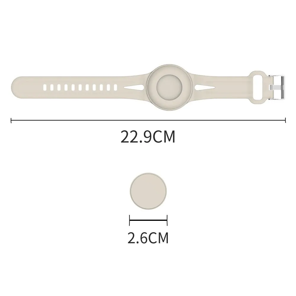 Kids' Waterproof Silicone Anti-loss Wristband