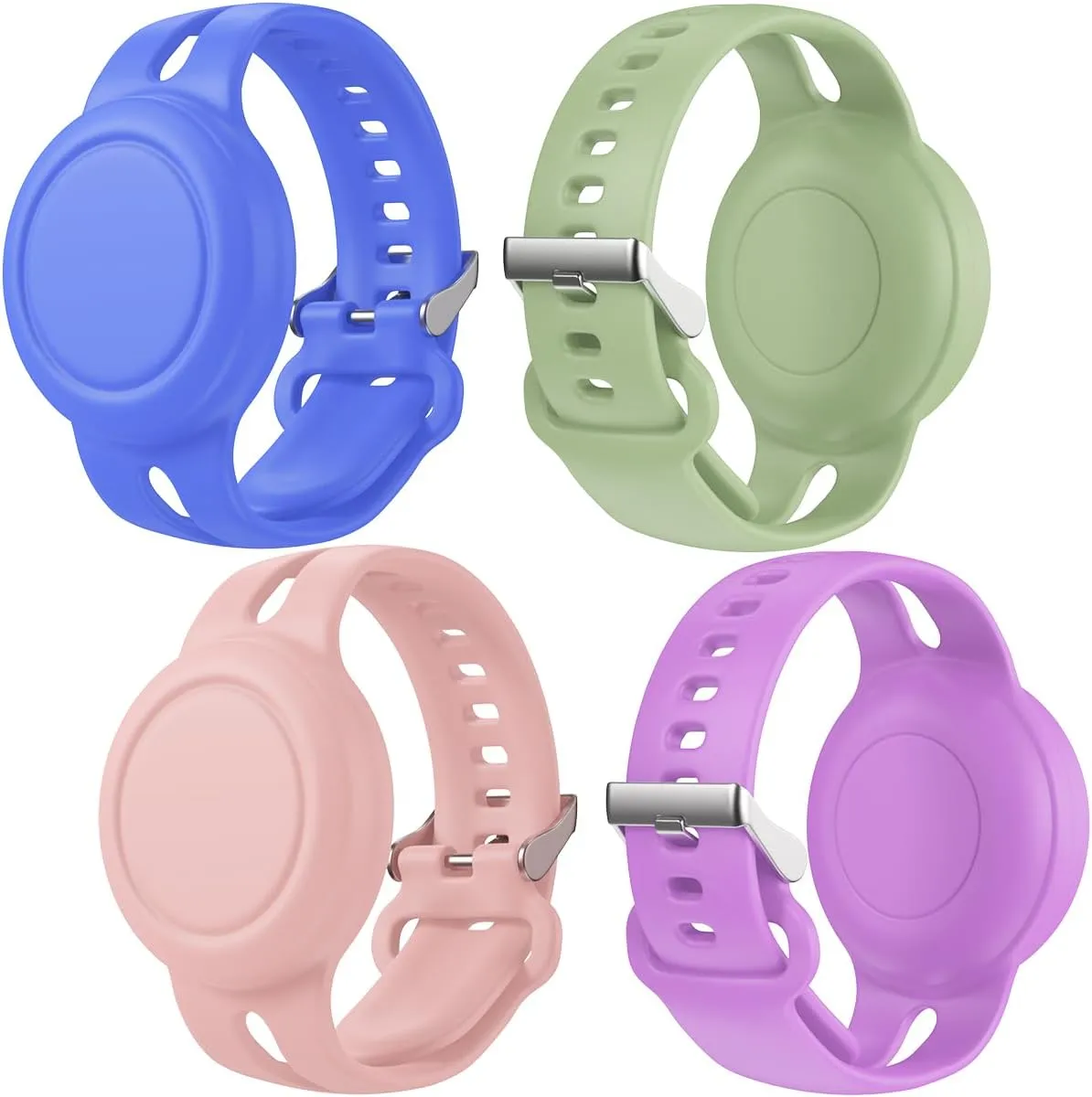Kids' Waterproof Silicone Anti-loss Wristband
