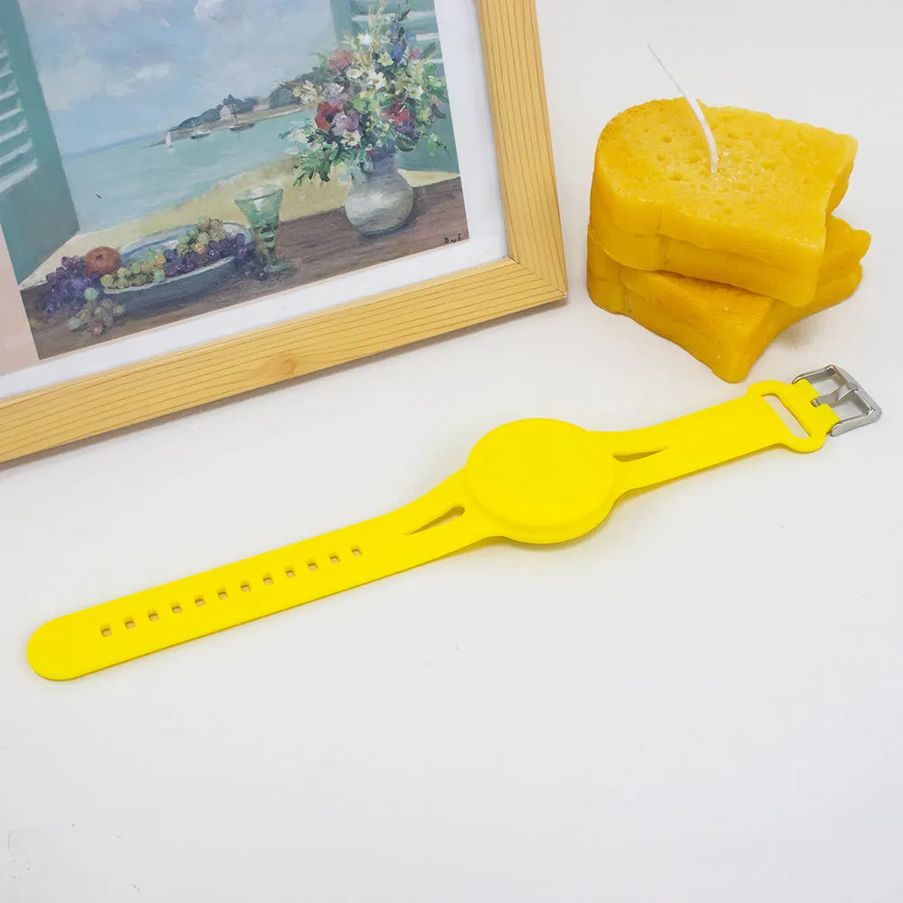 Kids' Waterproof Silicone Anti-loss Wristband