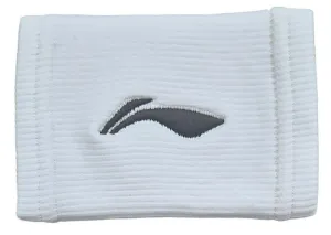 Li-Ning Central Logo Wristband - White