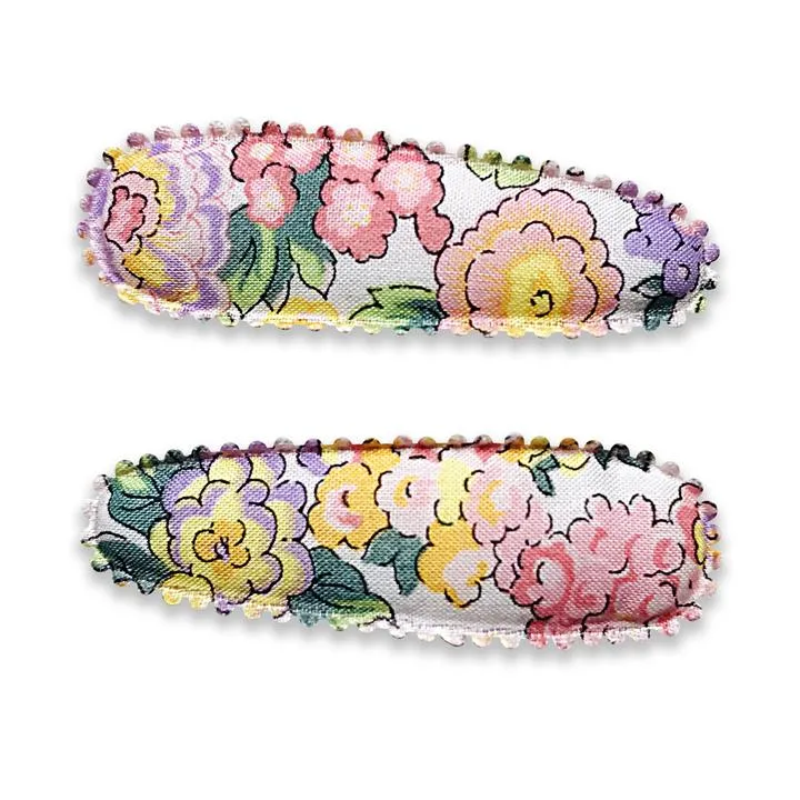 Little Audrey Floral Baby Hair Clip Set