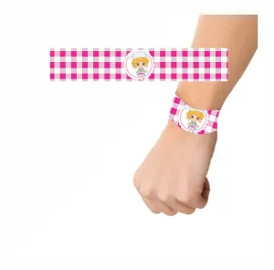 Little Baker Theme Wrist Bands - Pack of 10