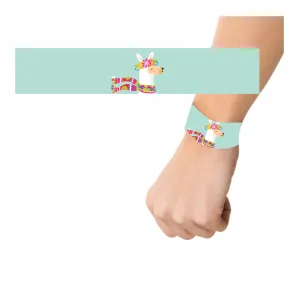 Llama Theme Wrist Bands - Pack of 10
