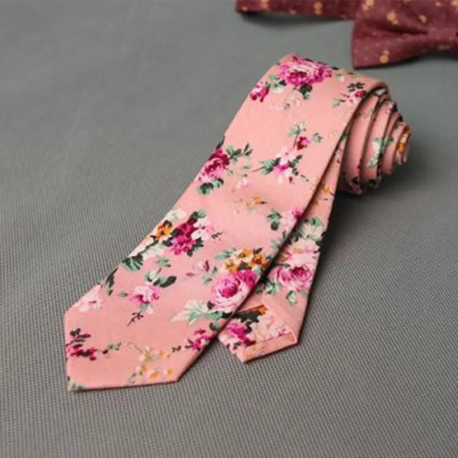 Manly Floral Ties