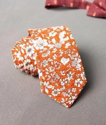 Manly Floral Ties