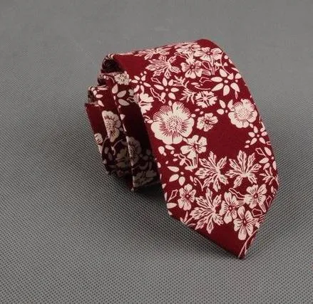 Manly Floral Ties