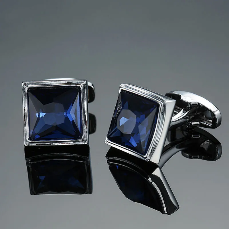 Men's French Retro Pattern Cufflinks