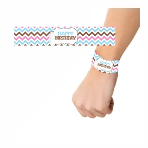 Milk and Cookies Theme Wrist Bands - Pack of 10