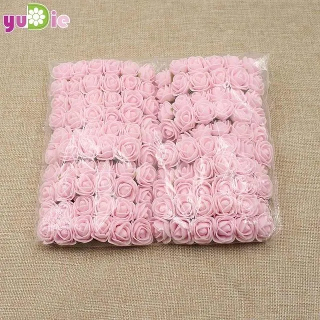 Mini Foam Rose 2cm