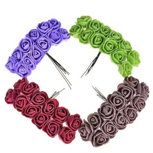 Mini Foam Rose 2cm