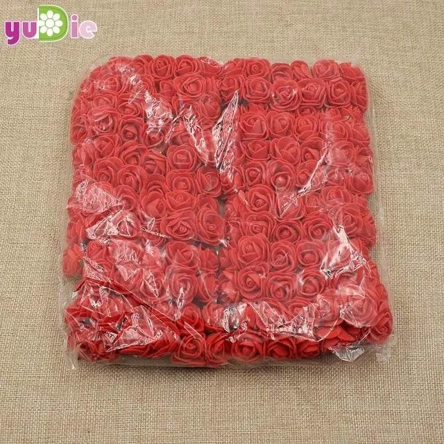 Mini Foam Rose 2cm