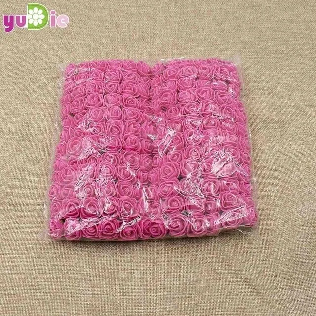 Mini Foam Rose 2cm