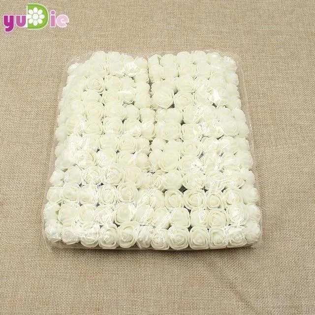 Mini Foam Rose 2cm