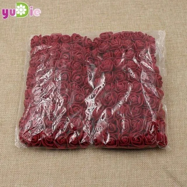 Mini Foam Rose 2cm