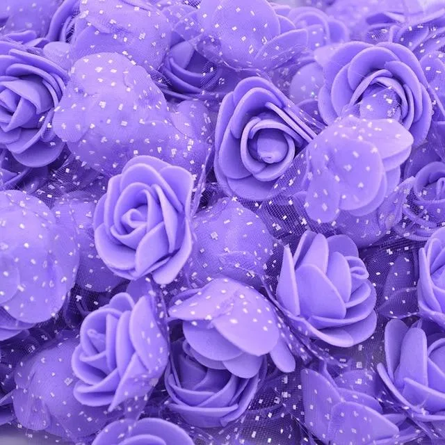 Mini Foam Rose 3.5cm