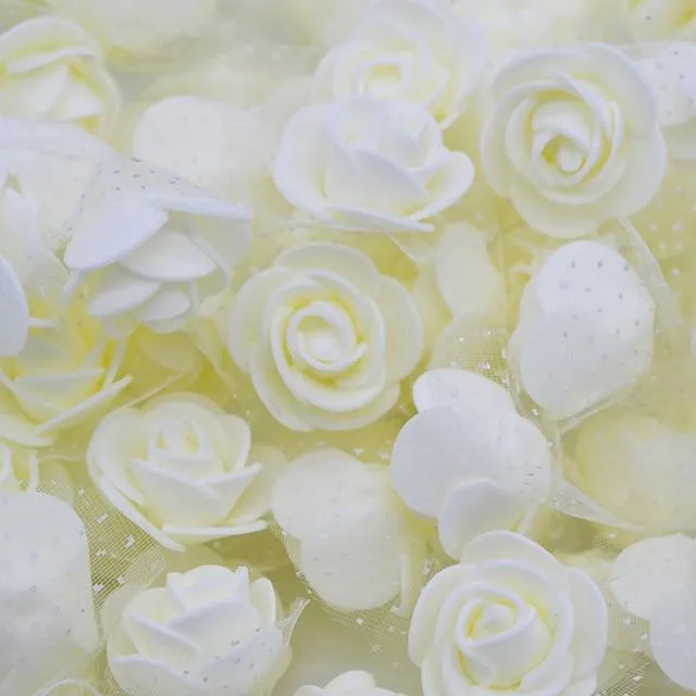 Mini Foam Rose 3.5cm