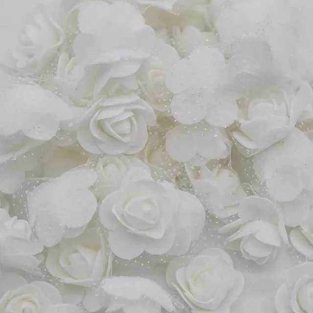Mini Foam Rose 3.5cm