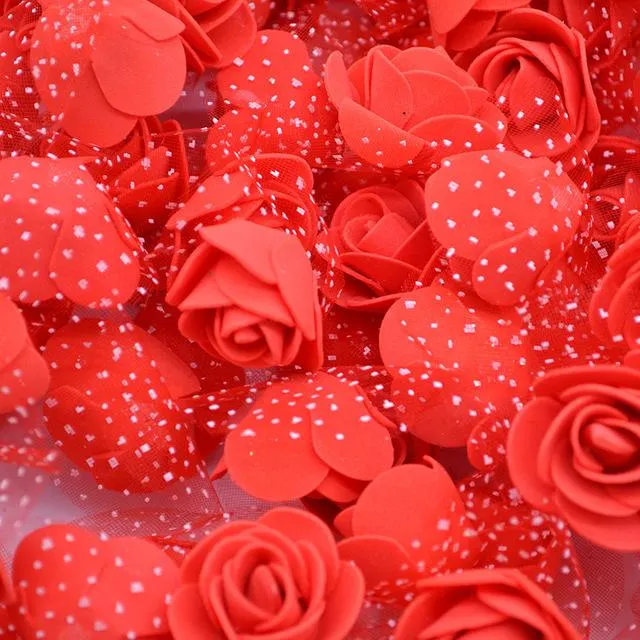Mini Foam Rose 3.5cm