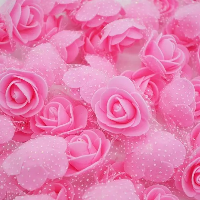 Mini Foam Rose 3.5cm