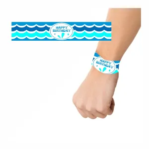 Monsoon Theme Wrist Bands - Pack of 10