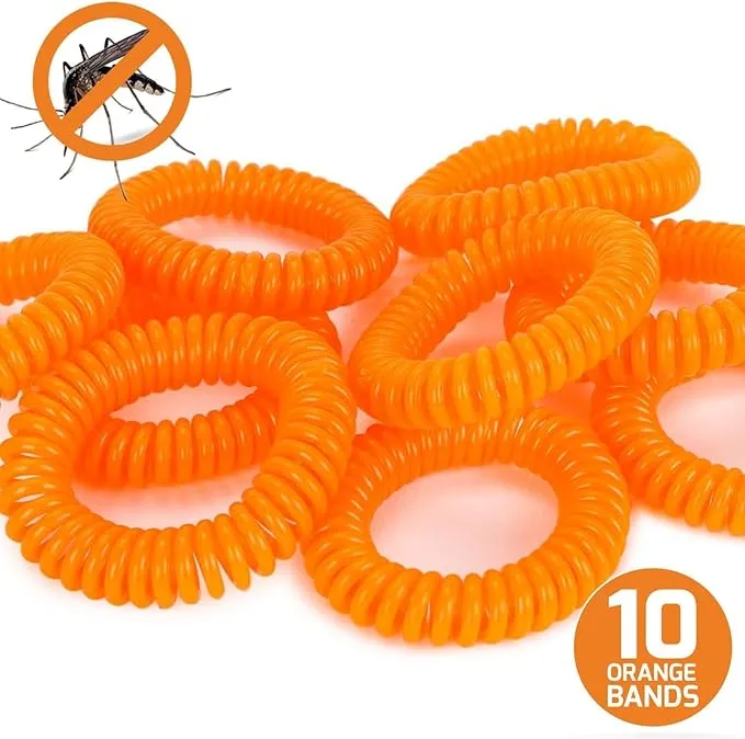 Mosquito Guard Kids Spiral Bands 10 Pack