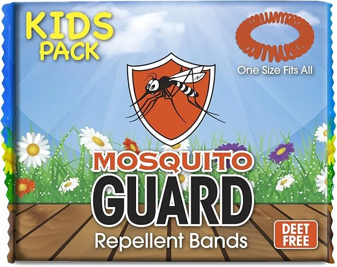 Mosquito Guard Kids Spiral Bands 10 Pack