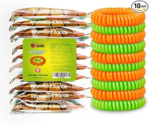 Mosquito Guard Kids Spiral Bands 10 Pack