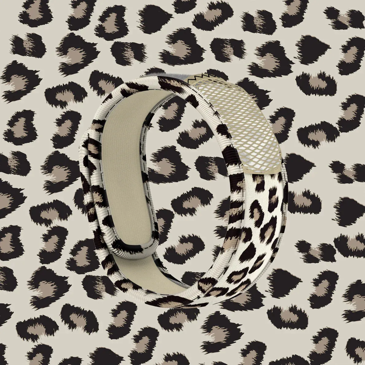 Mosquito Repellent Wristband with 2 refills - Leopard