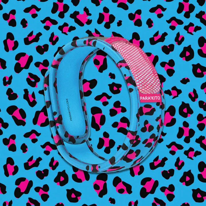 Mosquito Repellent Wristband with 2 refills - Leopard