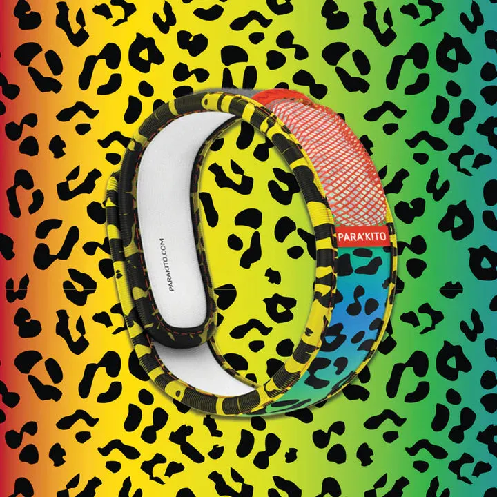 Mosquito Repellent Wristband with 2 refills - Leopard