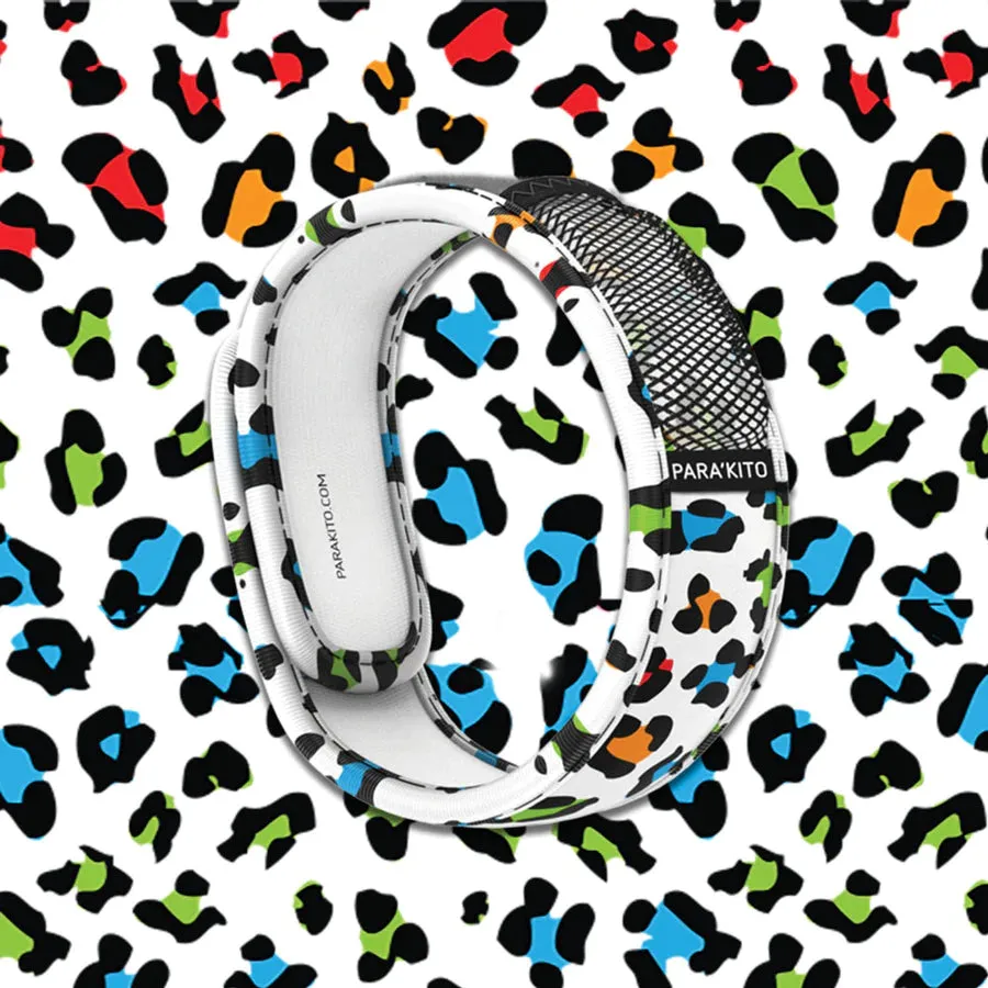 Mosquito Repellent Wristband with 2 refills - Leopard