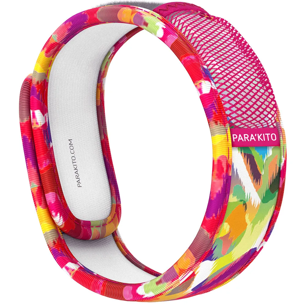 Mosquito Repellent Wristband with 2 refills - Leopard
