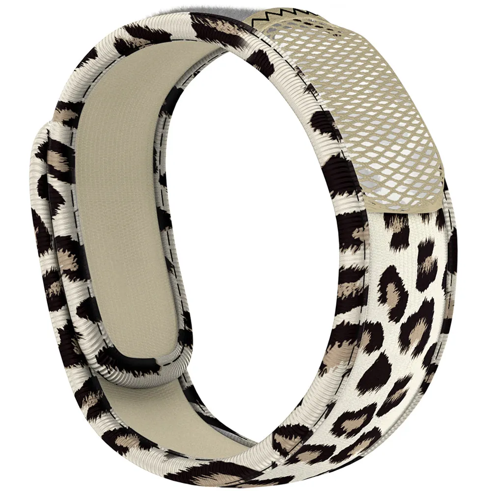 Mosquito Repellent Wristband with 2 refills - Leopard