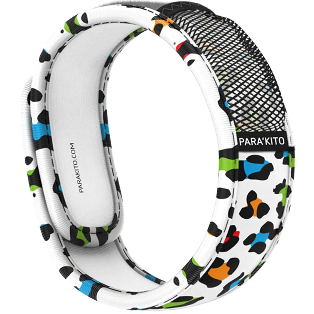 Mosquito Repellent Wristband with 2 refills - Leopard