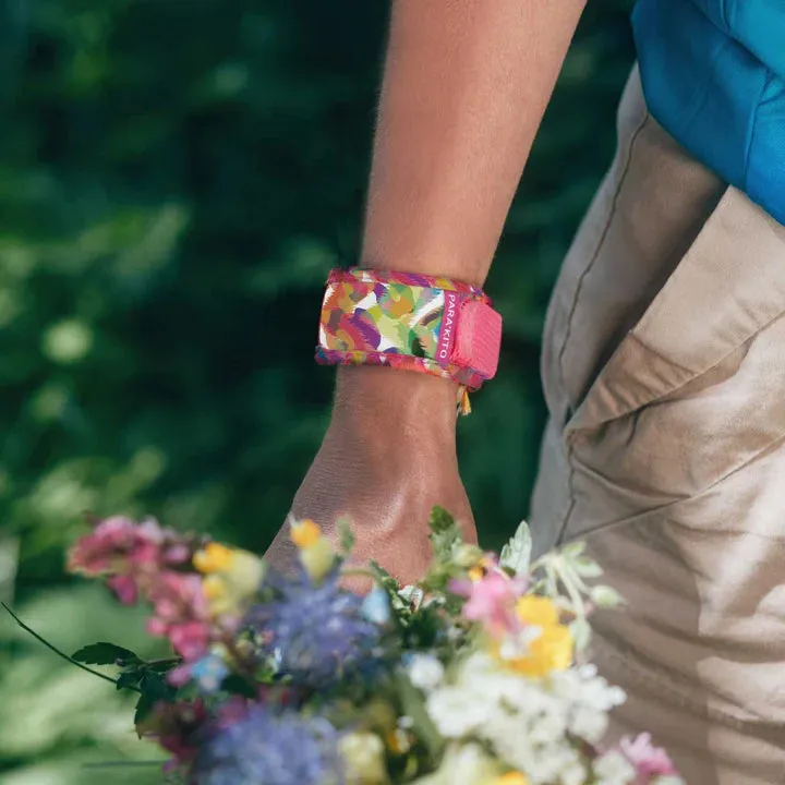 Mosquito Repellent Wristband with 2 refills - Leopard
