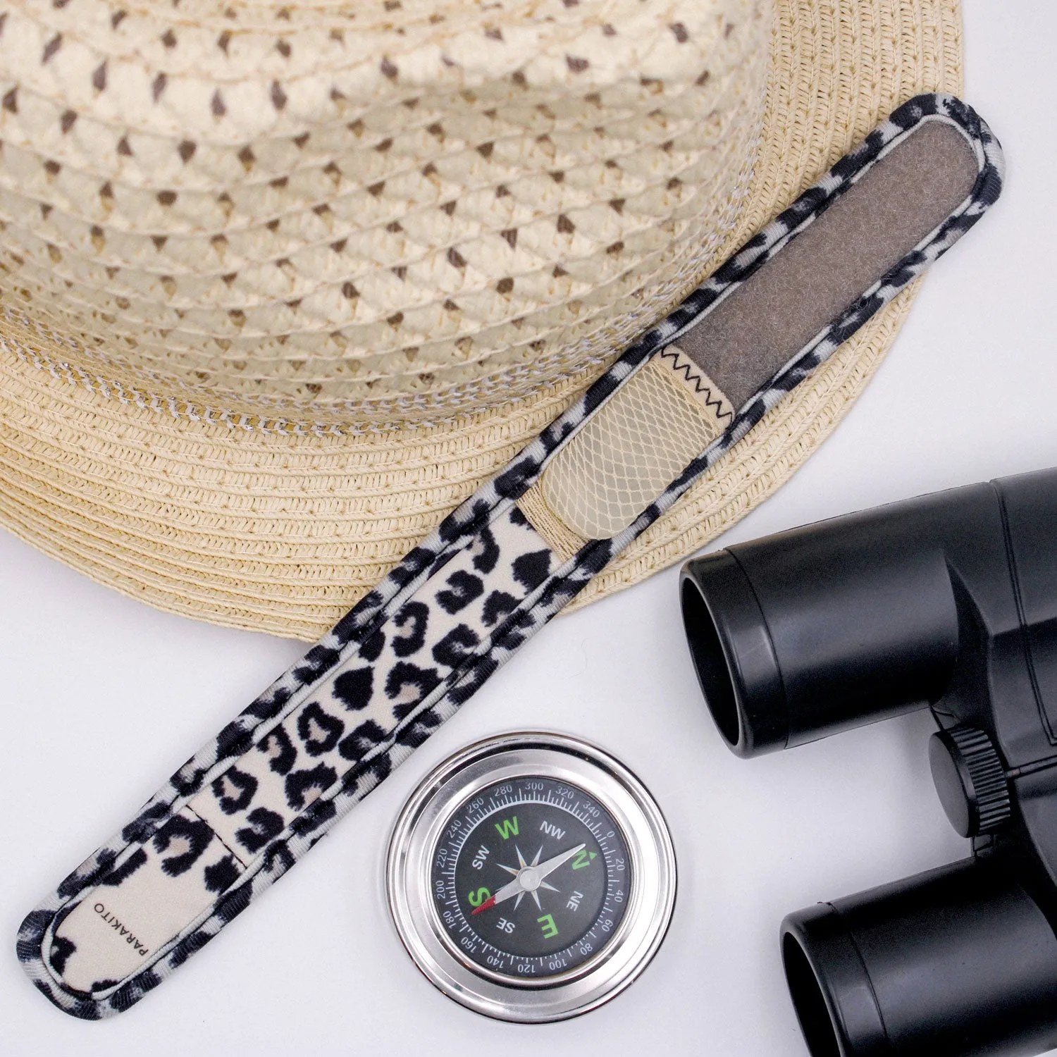 Mosquito Repellent Wristband with 2 refills - Leopard
