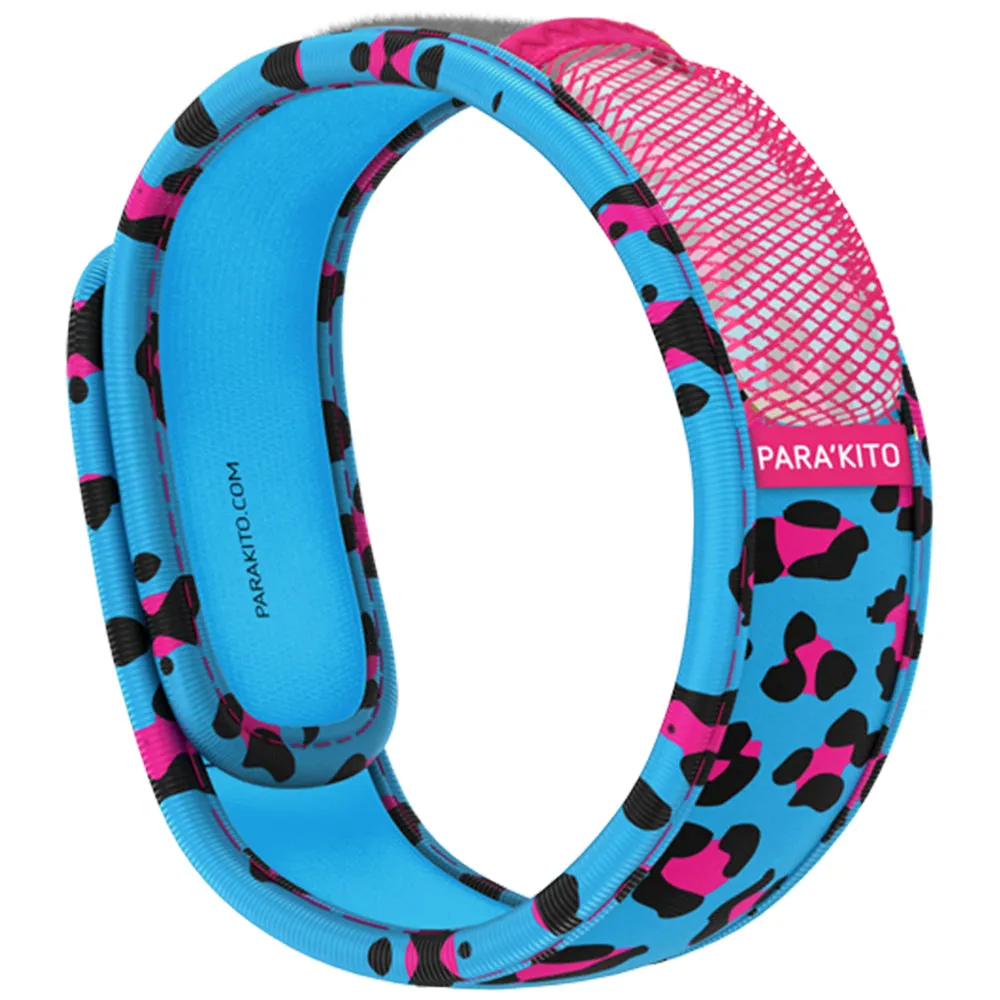 Mosquito Repellent Wristband with 2 refills - Leopard