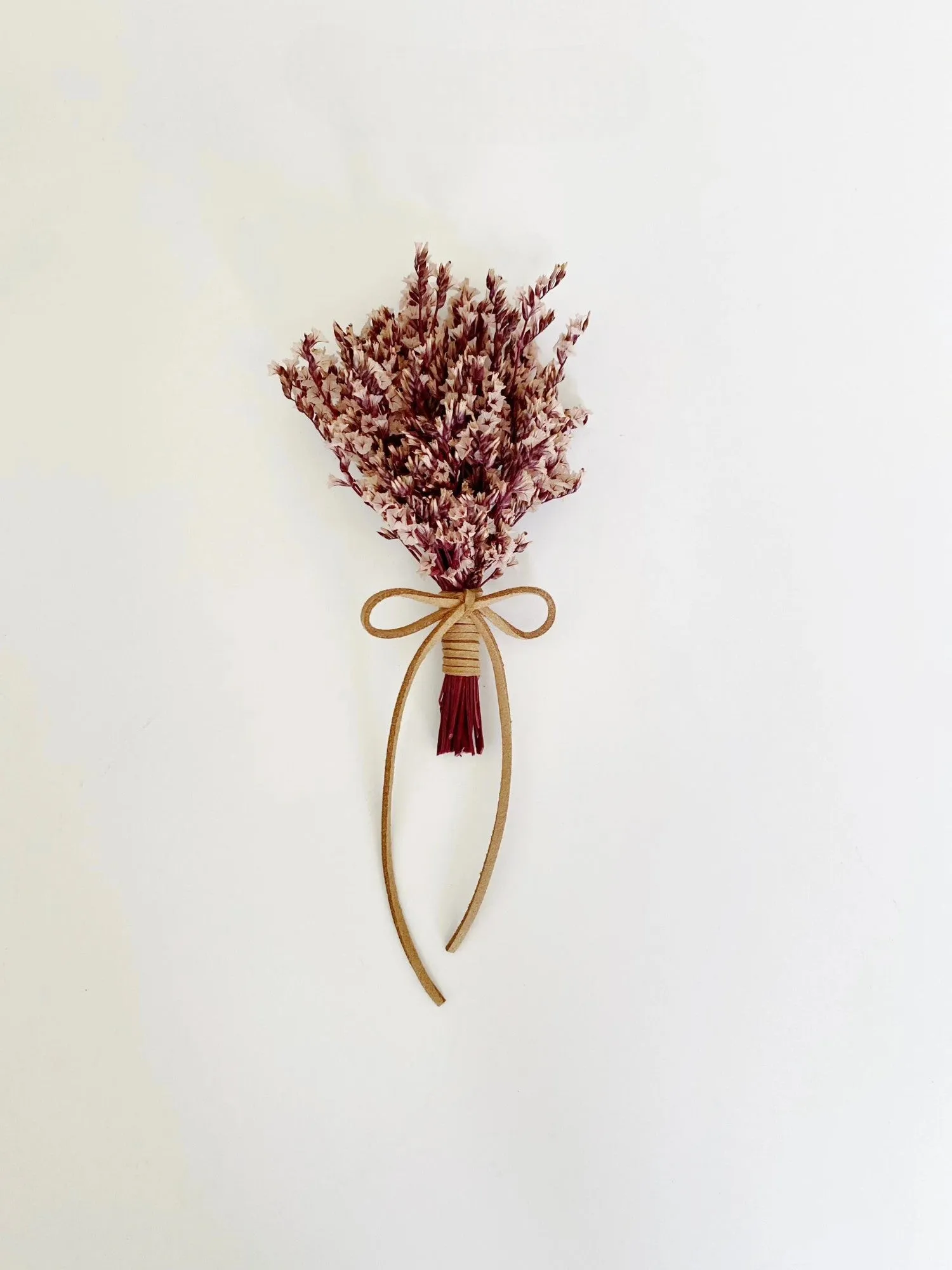 Multi-Color Dried Flower Boutonniere Collection – Rustic Wedding Keepsakes