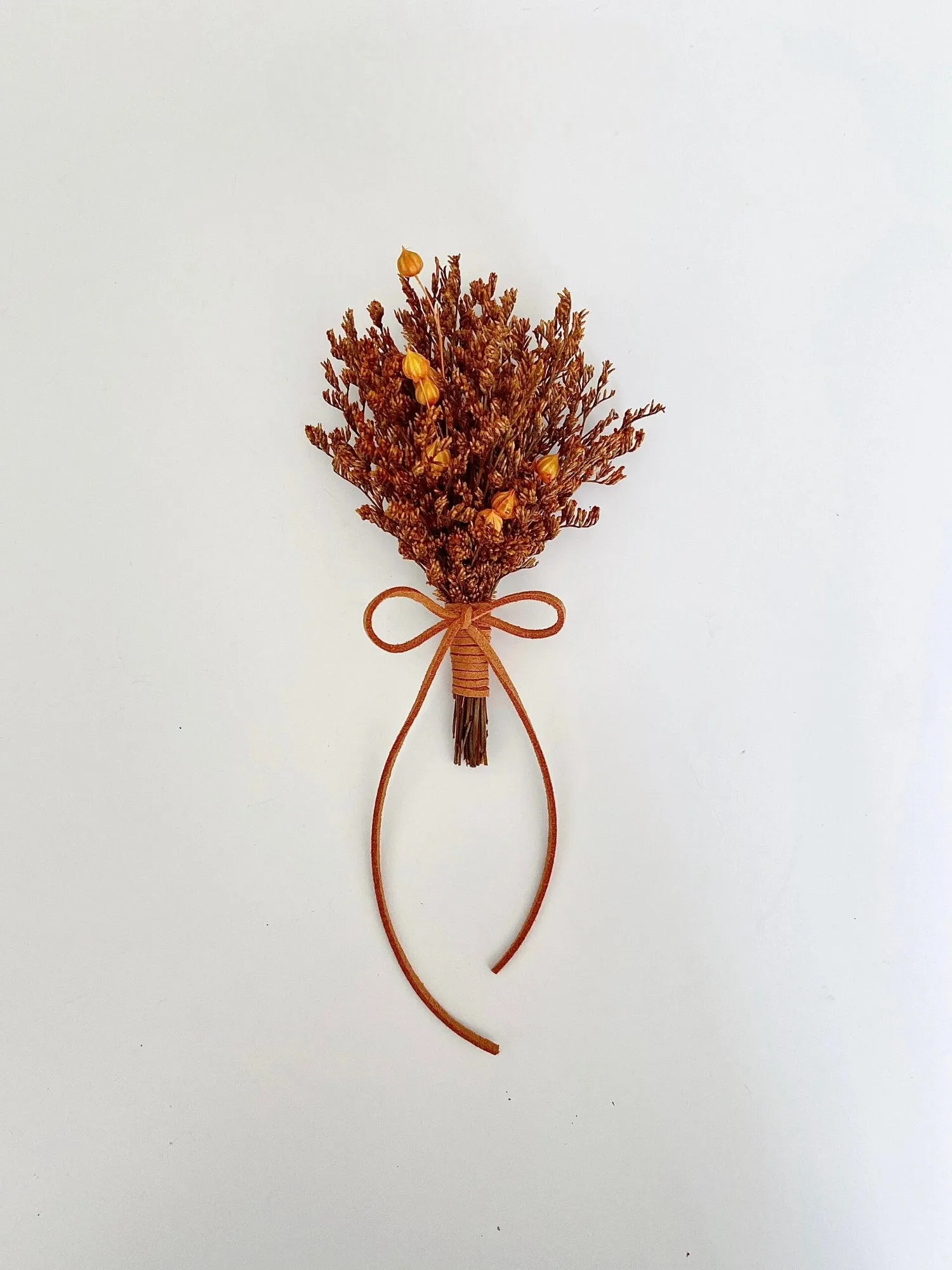 Multi-Color Dried Flower Boutonniere Collection – Rustic Wedding Keepsakes