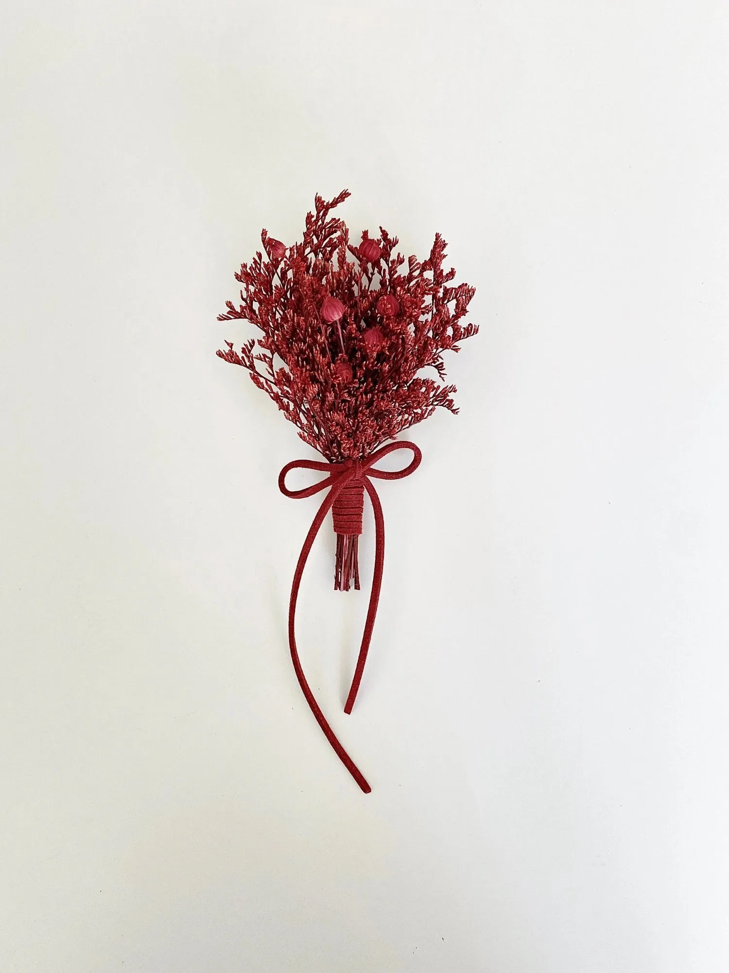 Multi-Color Dried Flower Boutonniere Collection – Rustic Wedding Keepsakes