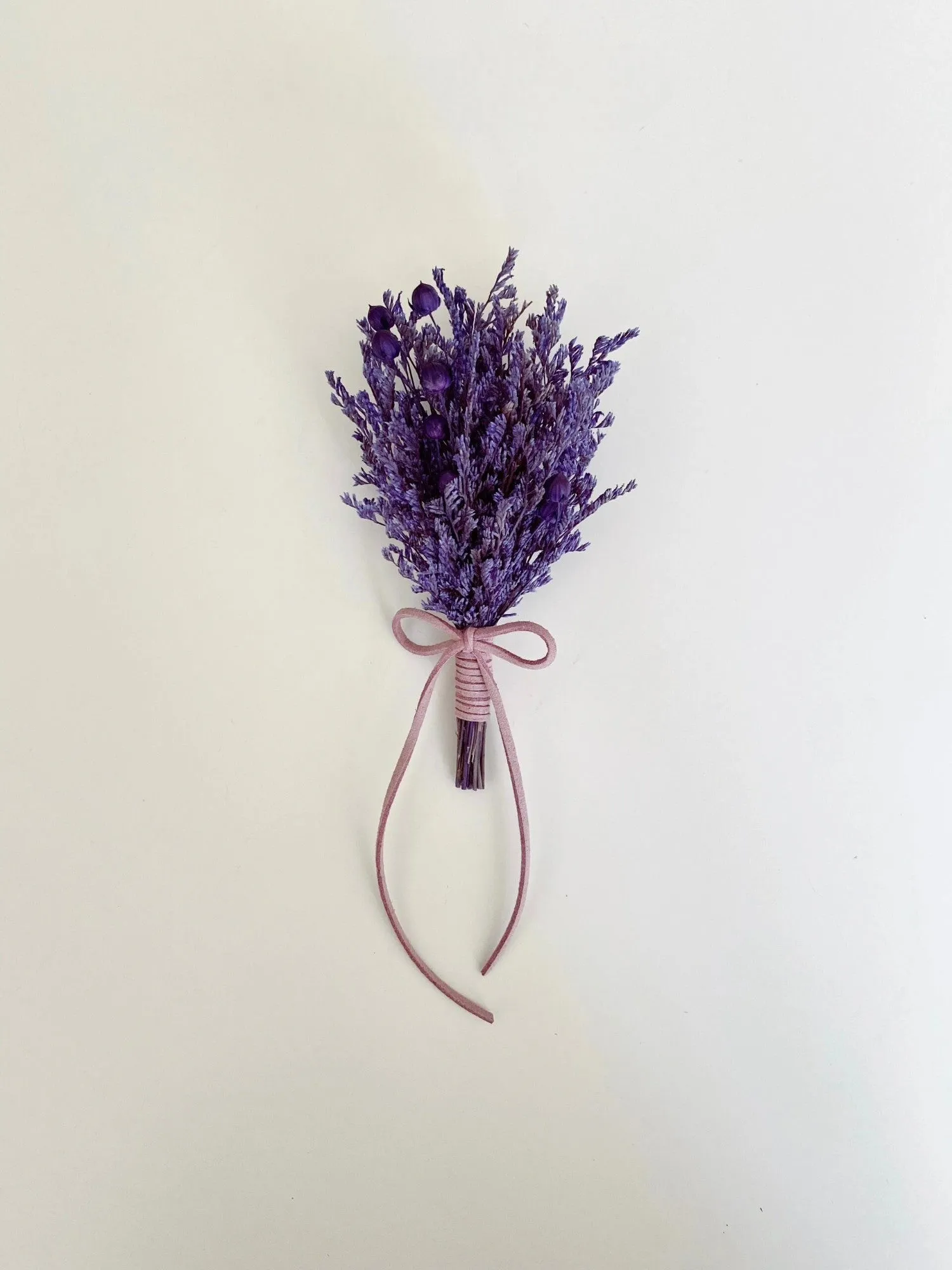 Multi-Color Dried Flower Boutonniere Collection – Rustic Wedding Keepsakes