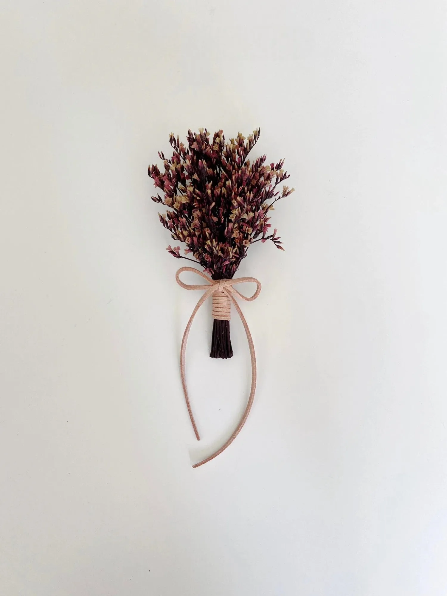 Multi-Color Dried Flower Boutonniere Collection – Rustic Wedding Keepsakes