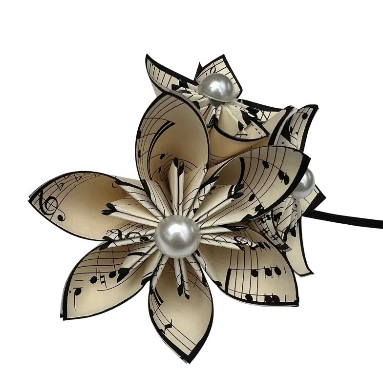 Music Lovers Flower Boutonniere