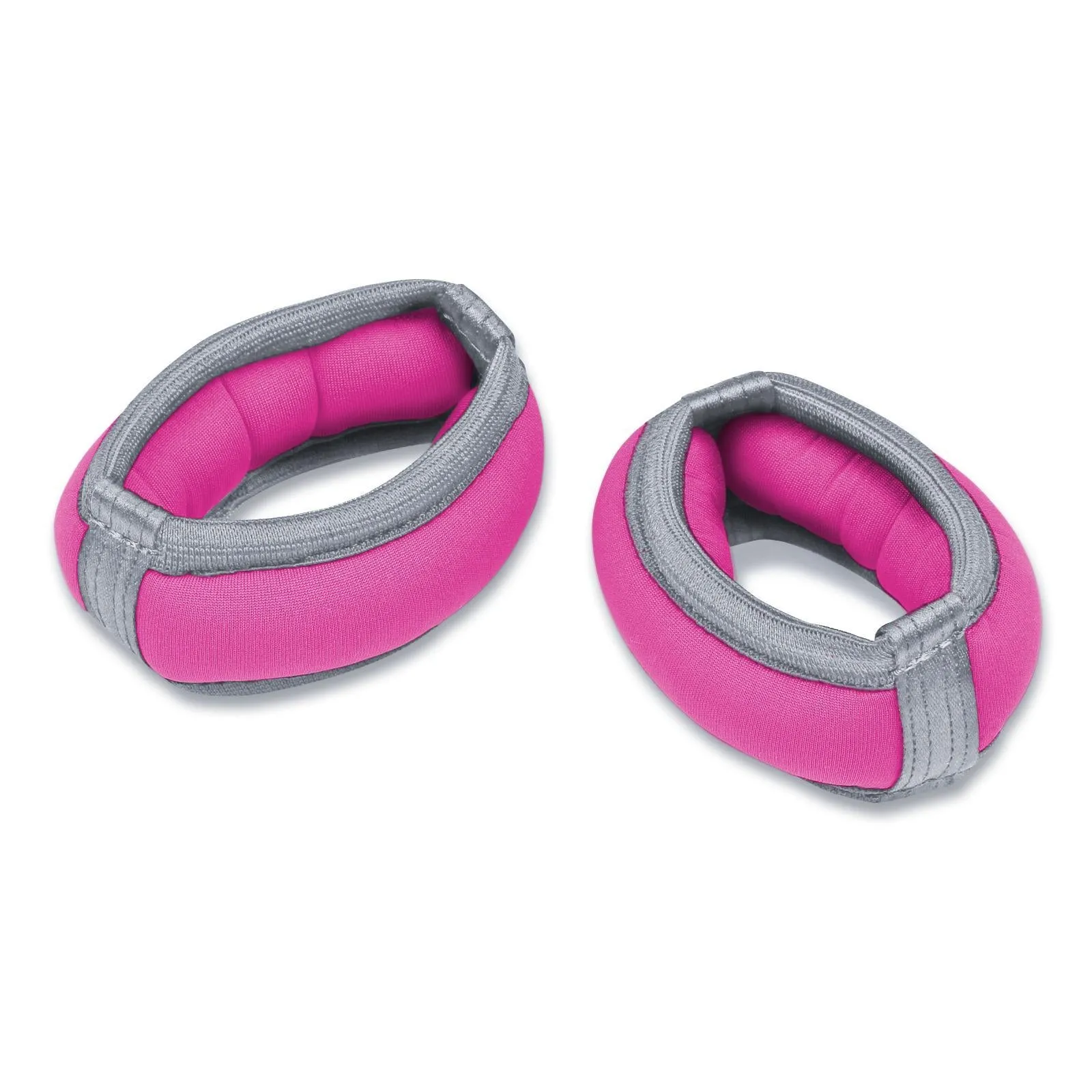 Neoprene Weighted Wristbands with Metal Chip Filling INDIGO 2*0.3 kg