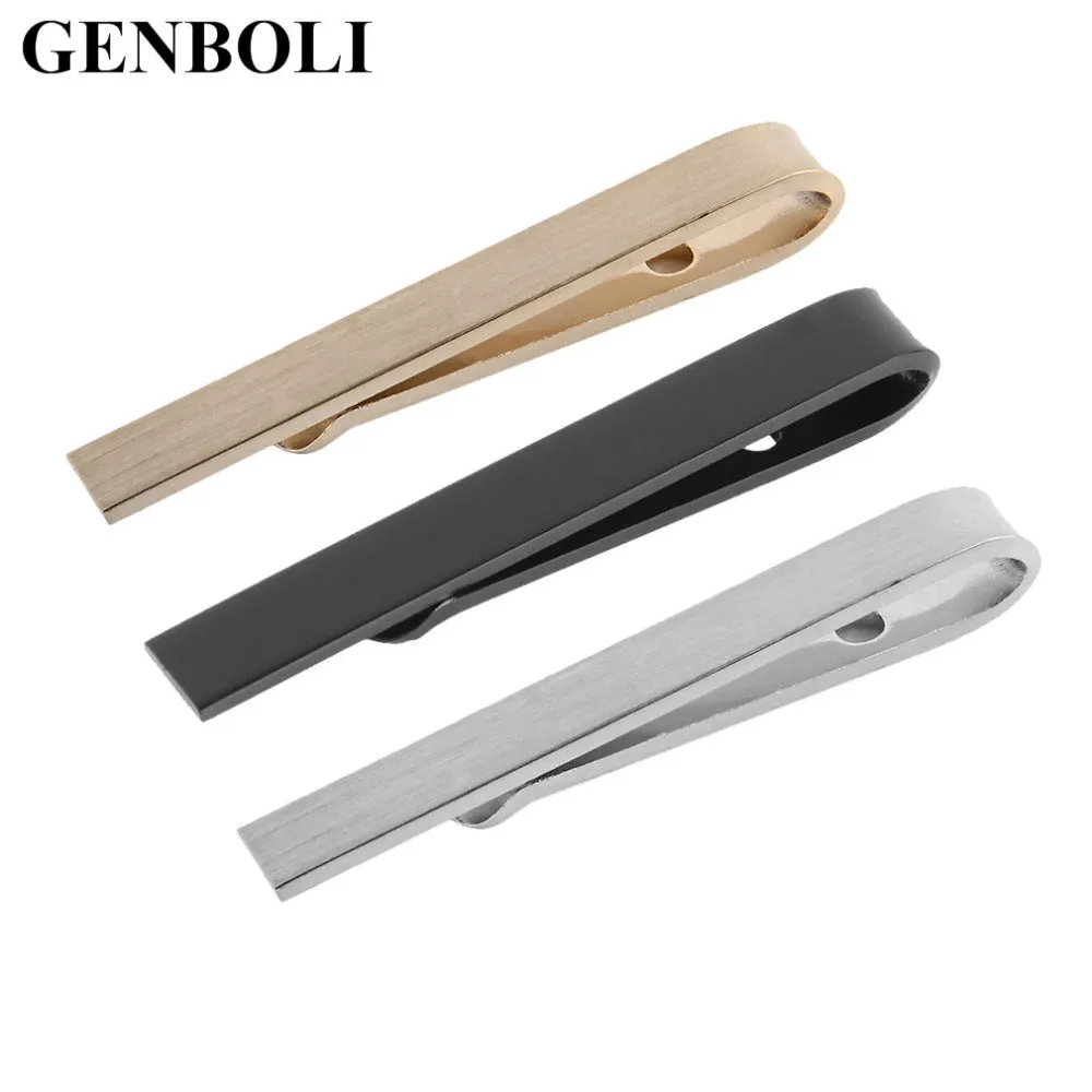New Arrivals Business Men Fashion Simple Suit Tie Clip Bar