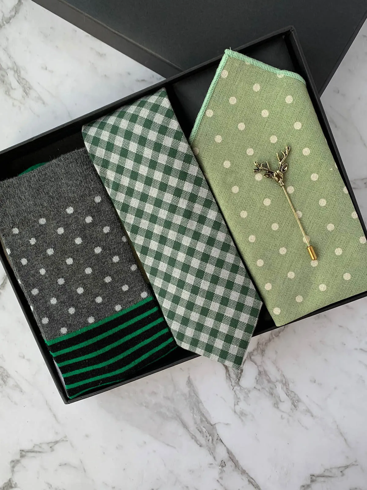 Oh Deerie-Me Cotton Tie Set