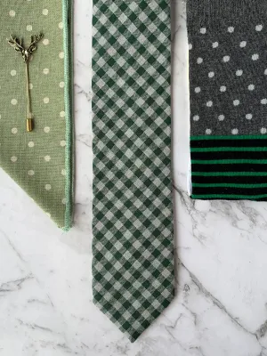 Oh Deerie-Me Cotton Tie Set