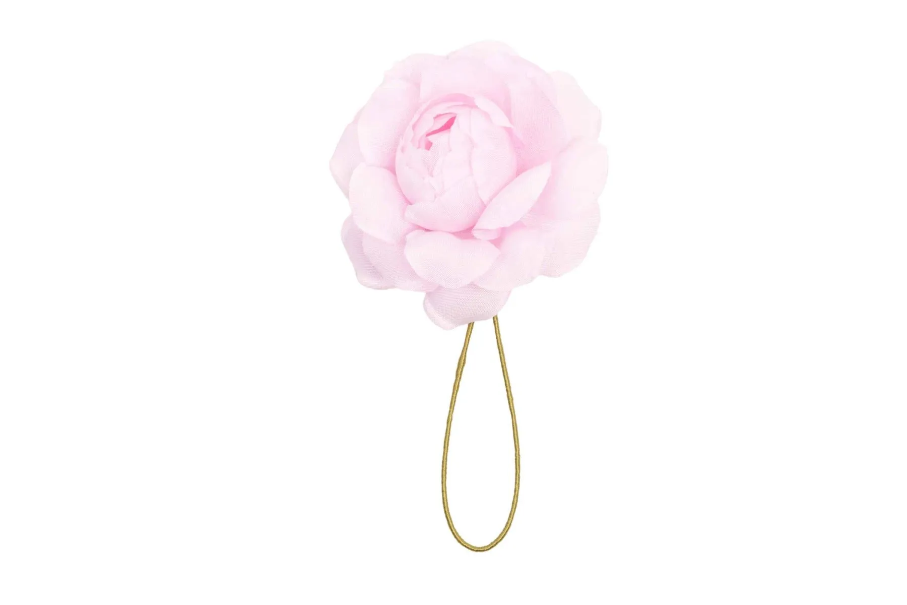 Pale Pink Camellia Boutonnière Flower