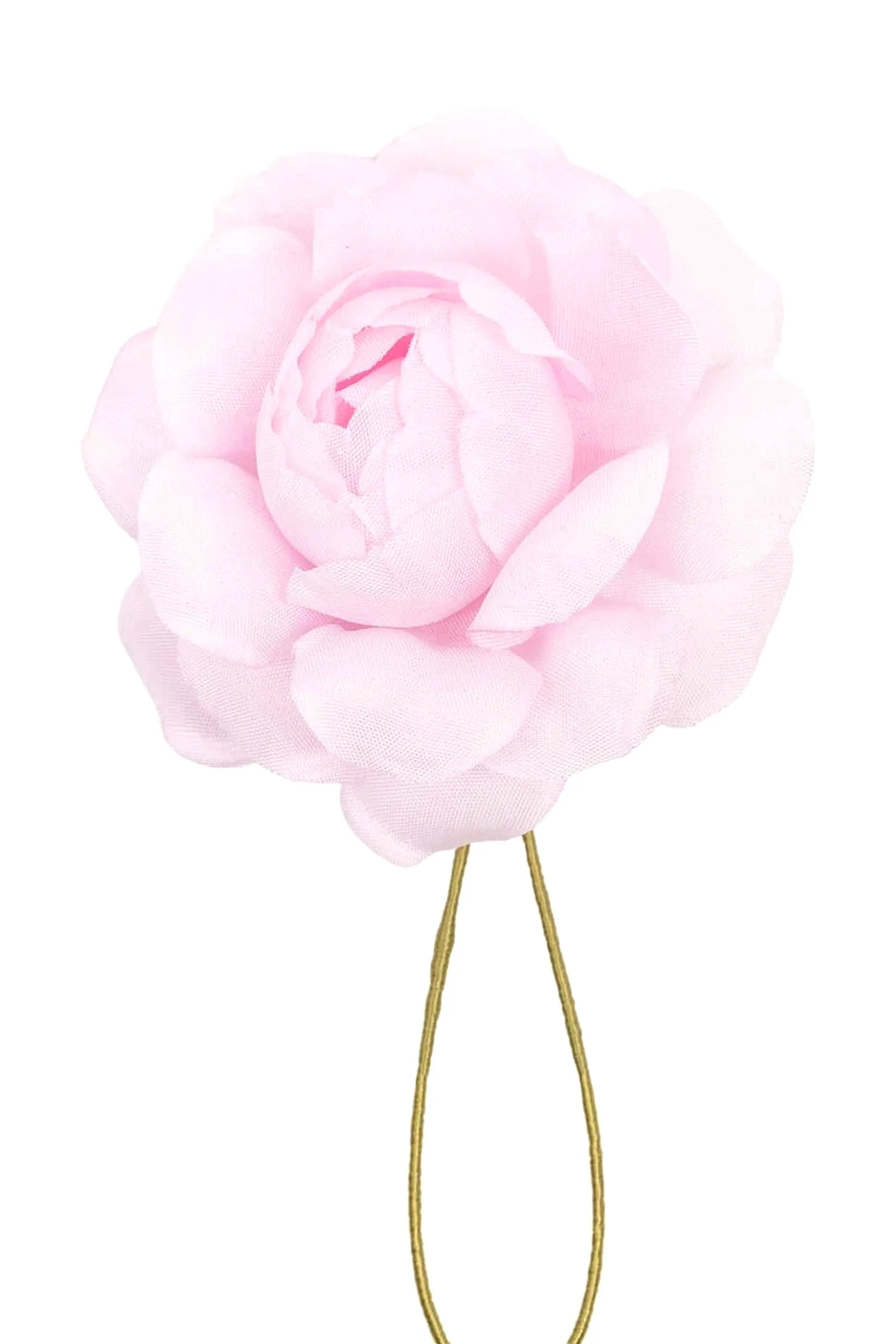 Pale Pink Camellia Boutonnière Flower